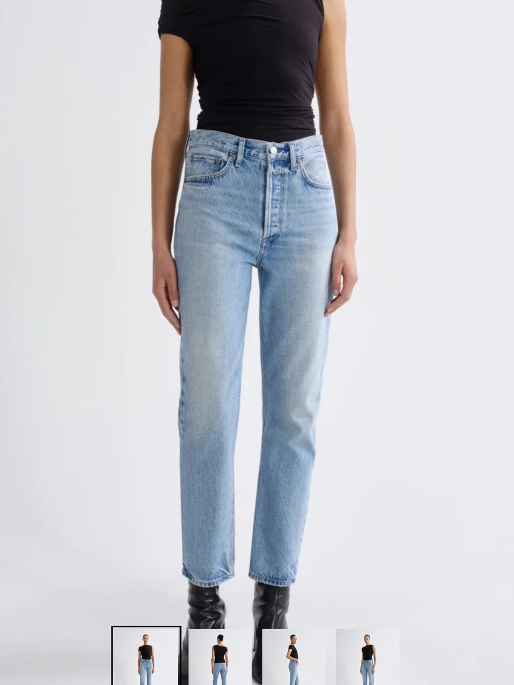 Agolde Riley Jeans - Picture 8 of 11